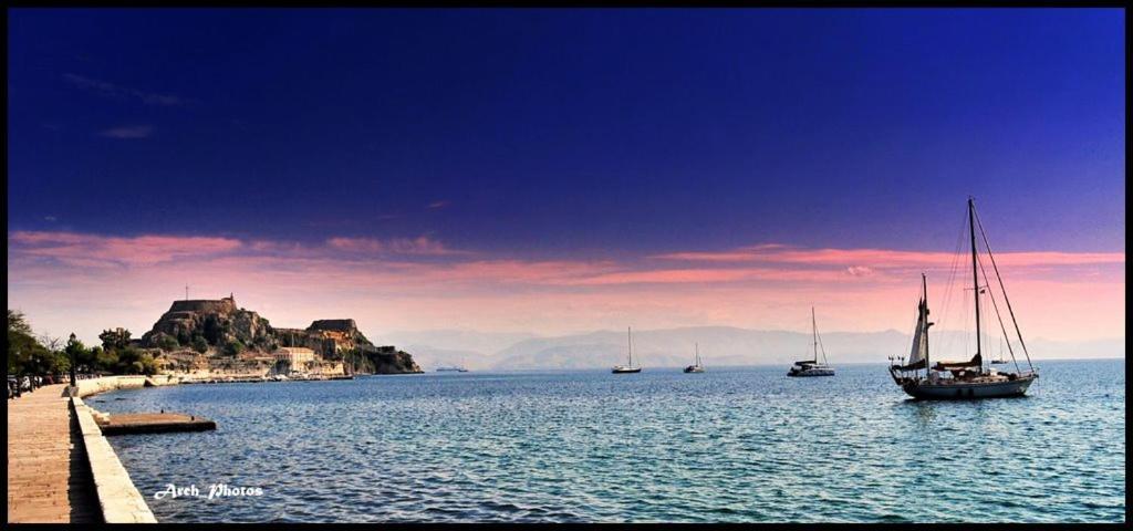 Nasia'S House Corfu  Eksteriør bilde